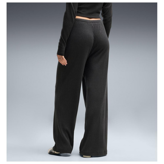Puma Γυναικείο παντελόνι φόρμας Essentials Wide Leg Relaxed Pants